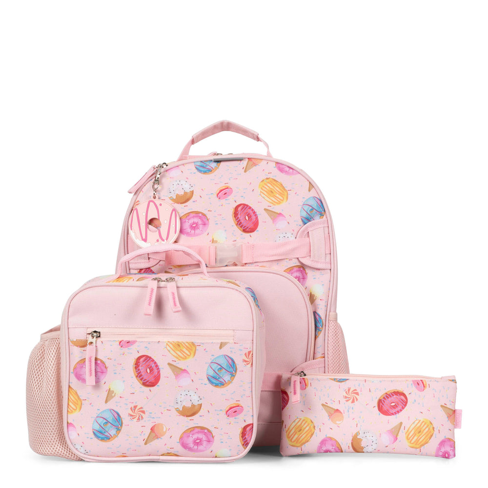 Donuts and Candies Backpack Set | 4 pieces - Bentley