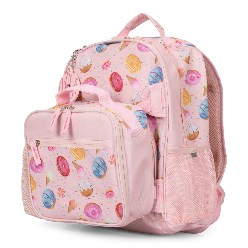 Donuts and Candies Backpack Set | 4 pieces - Bentley