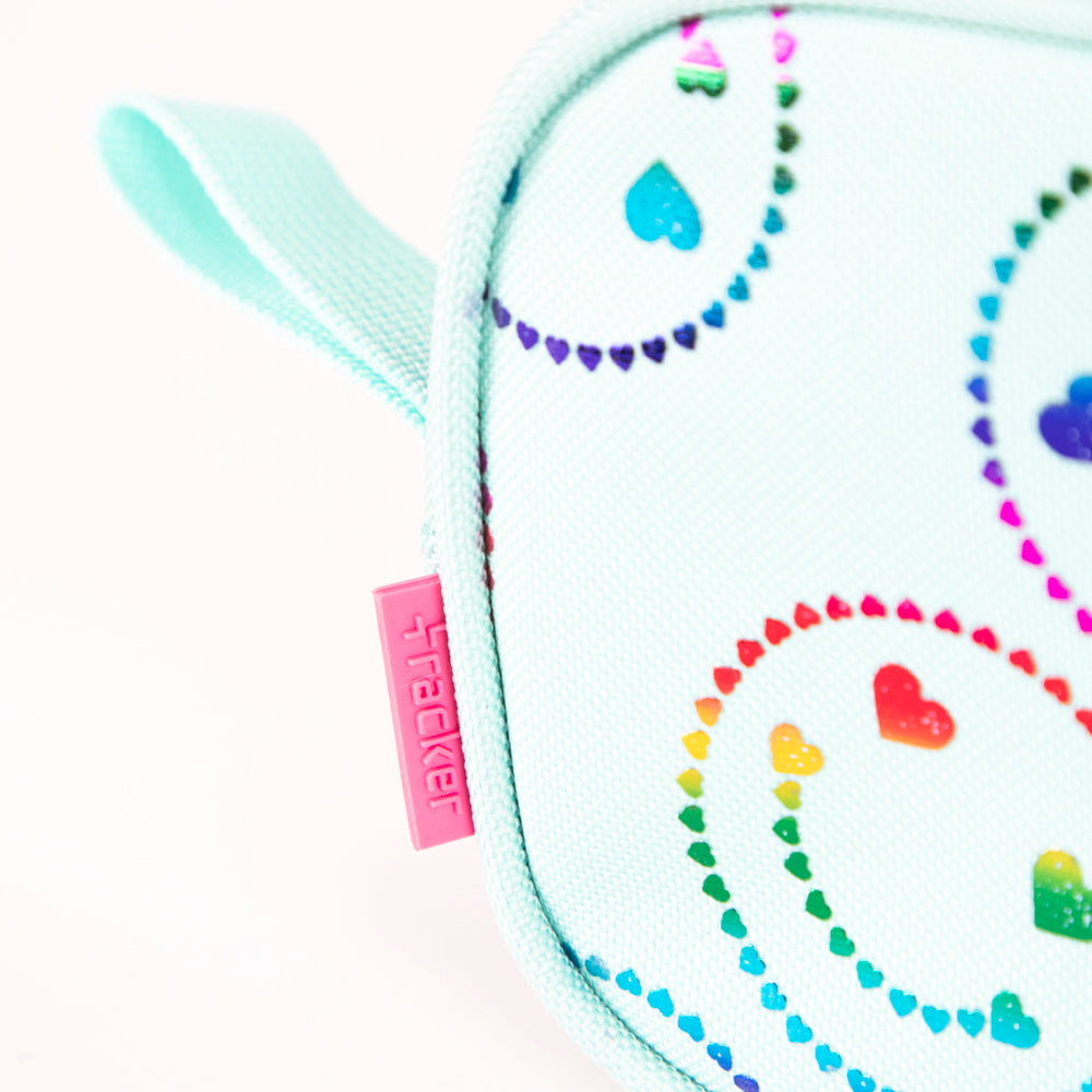 Happy Foil Emoji Pencil Case - Bentley