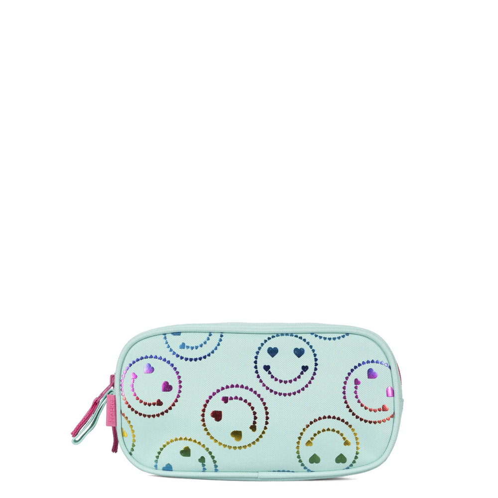 Happy Foil Emoji Pencil Case - Bentley