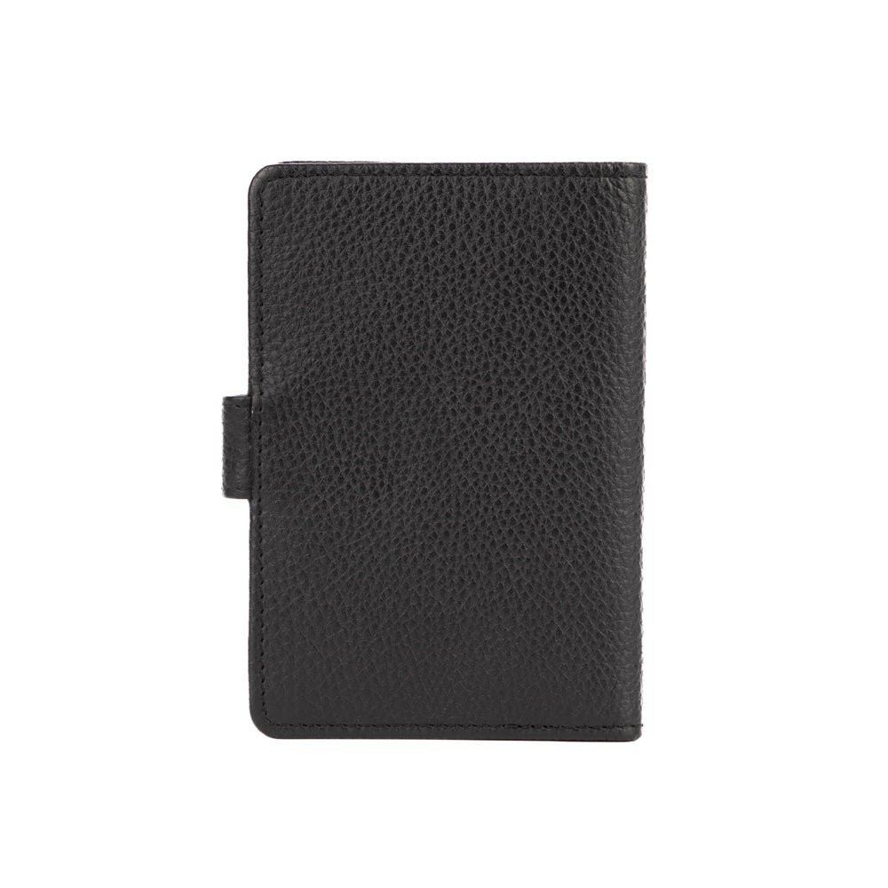 Étui à passeport en cuir Tracker