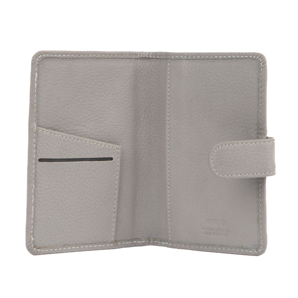 Étui à passeport en cuir Tracker