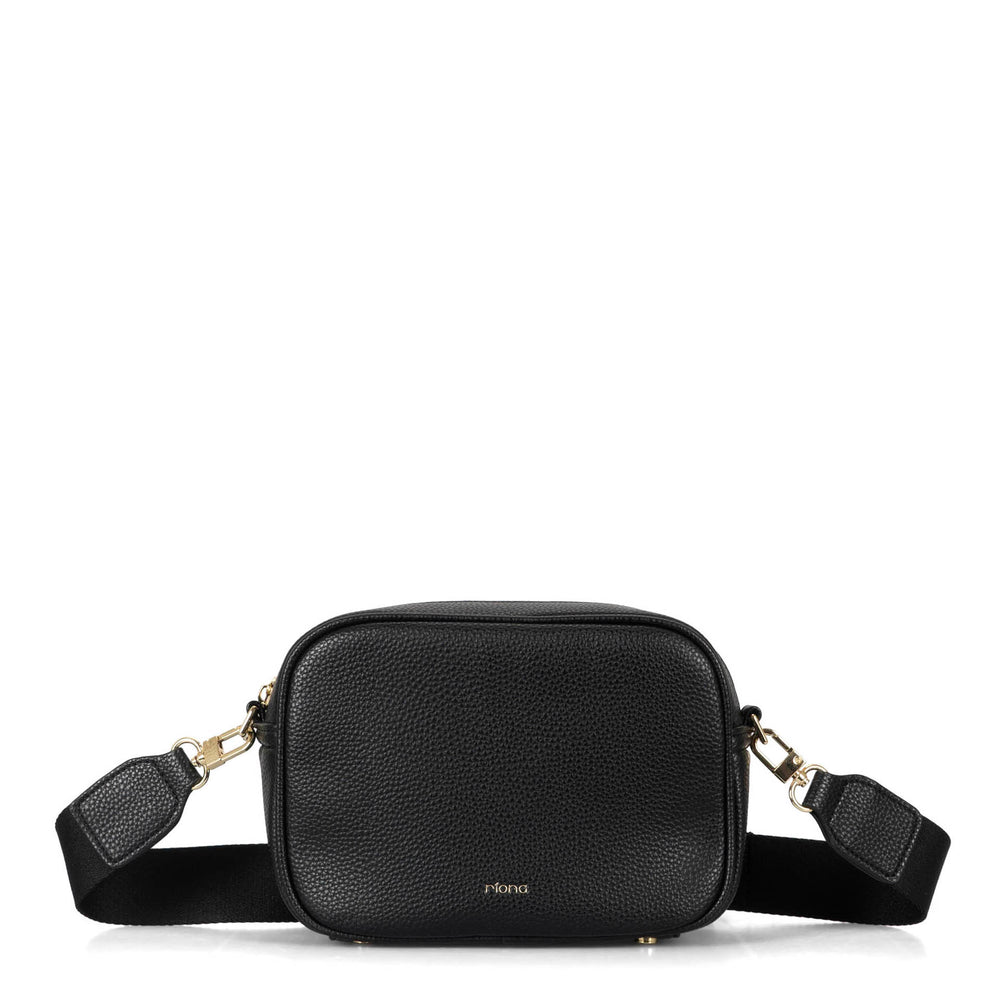 Riona Tina RFID Camera Bag Crossbody, Black - Bentley