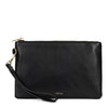 Riona Hailey Smooth RFID Wristlet Pouch - Bentley