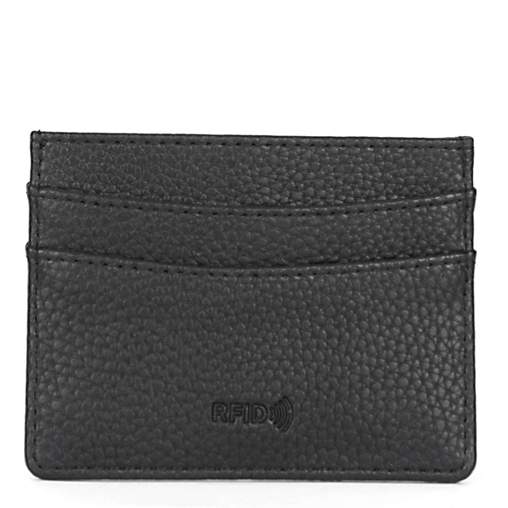 Étui pour carte de crédit RFID Pebbled de Riona Ashley