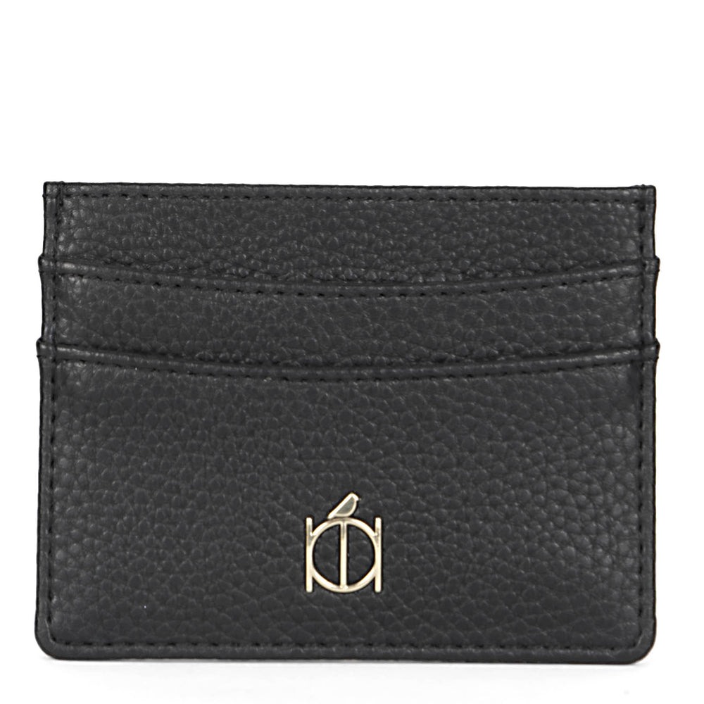 Étui pour carte de crédit RFID Pebbled de Riona Ashley