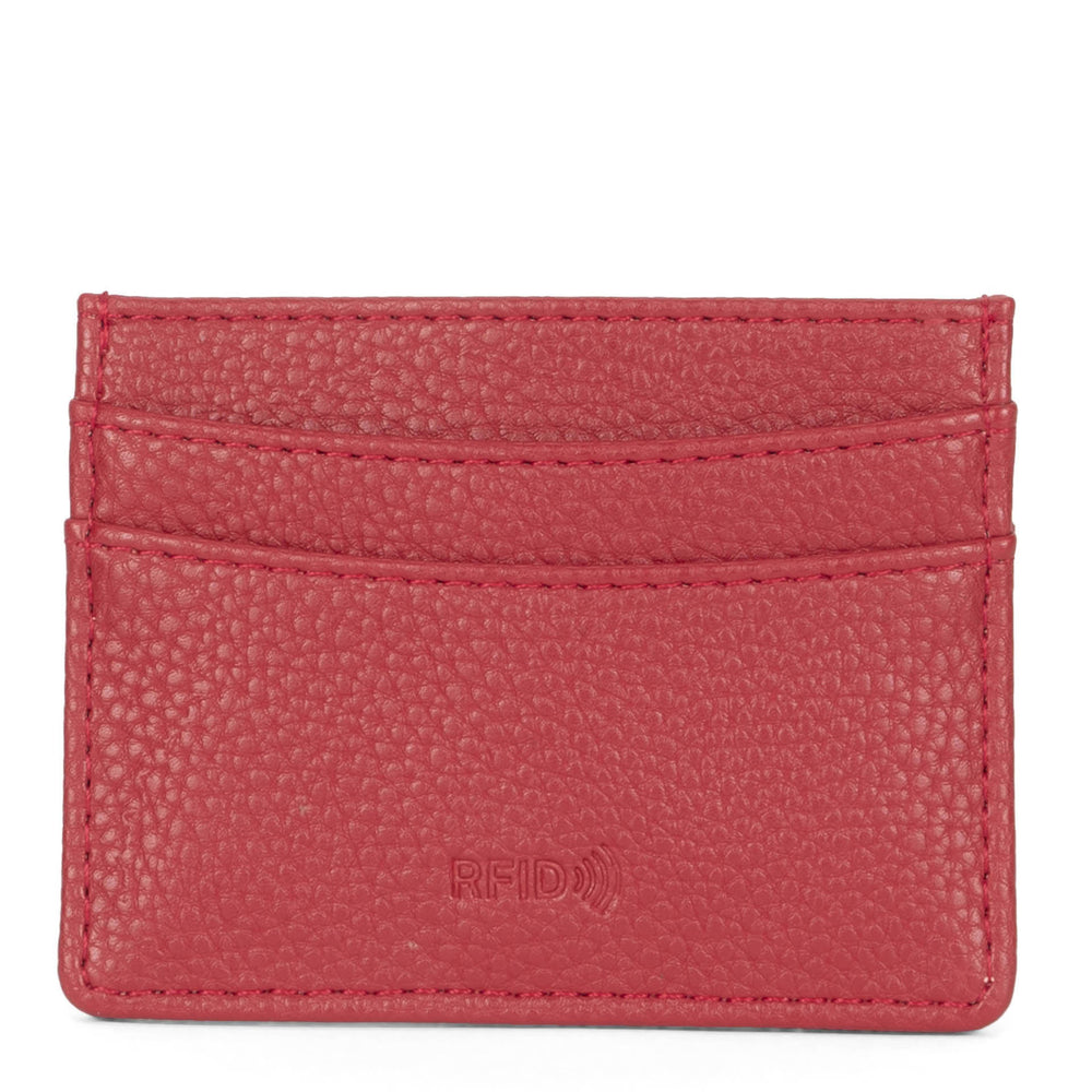 Étui pour carte de crédit RFID Pebbled de Riona Ashley