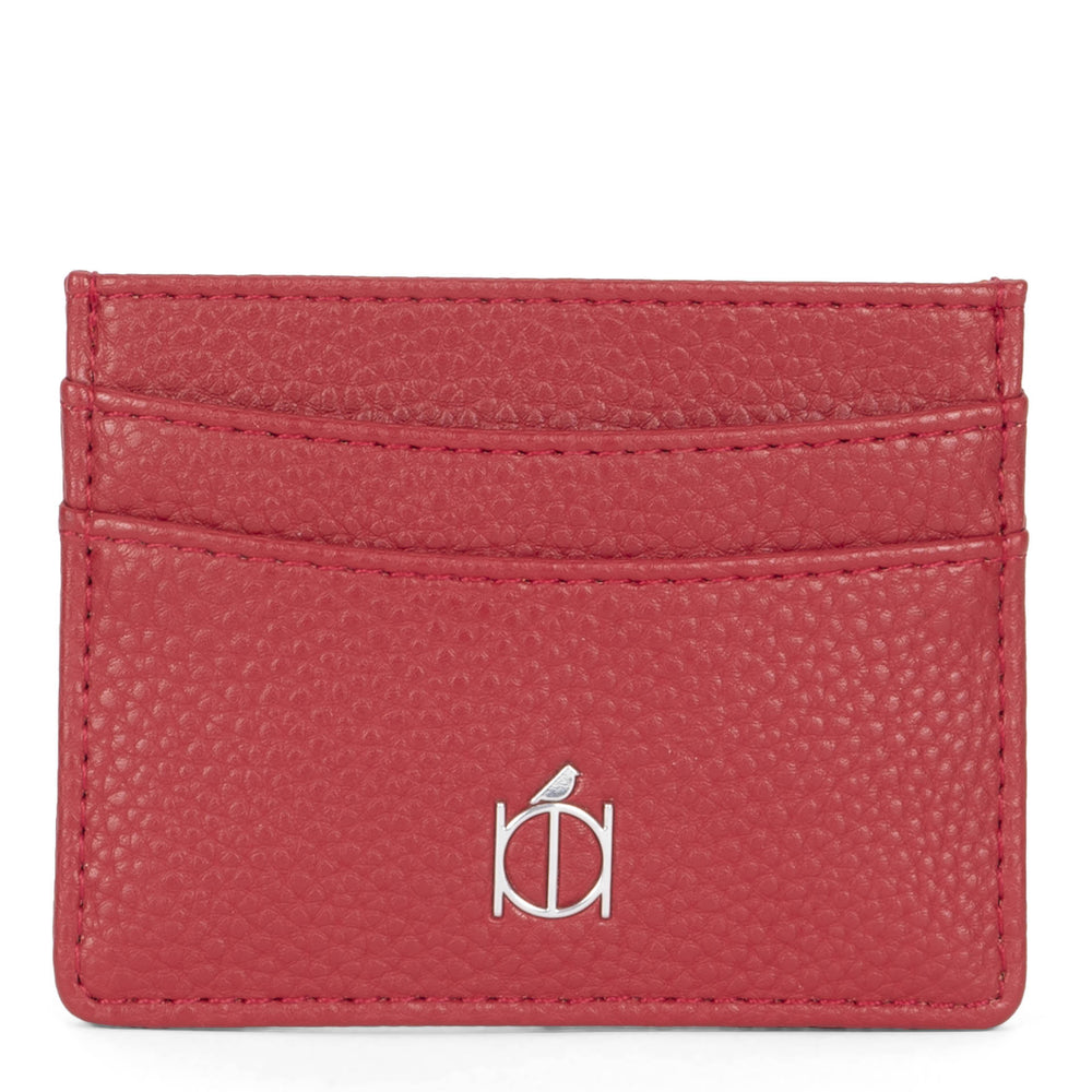 Étui pour carte de crédit RFID Pebbled de Riona Ashley