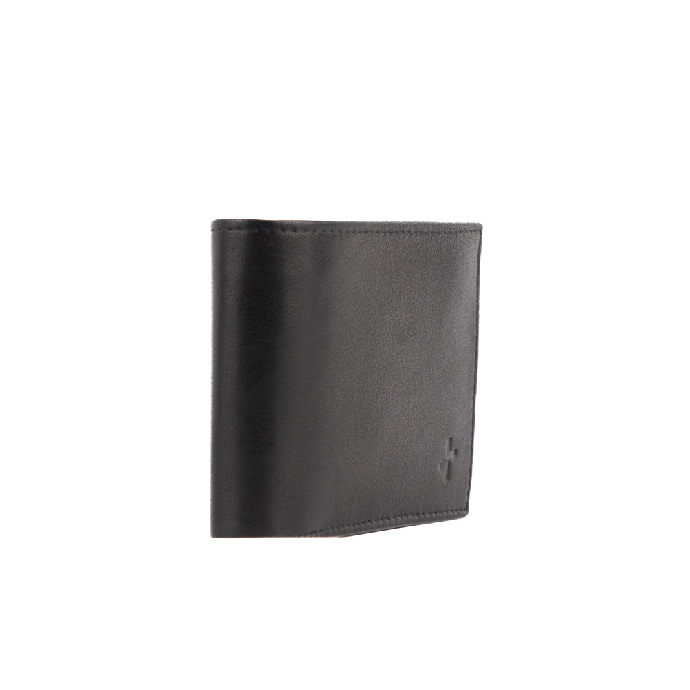 Tracker Core RFID Leather Double Center Wing - Bentley
