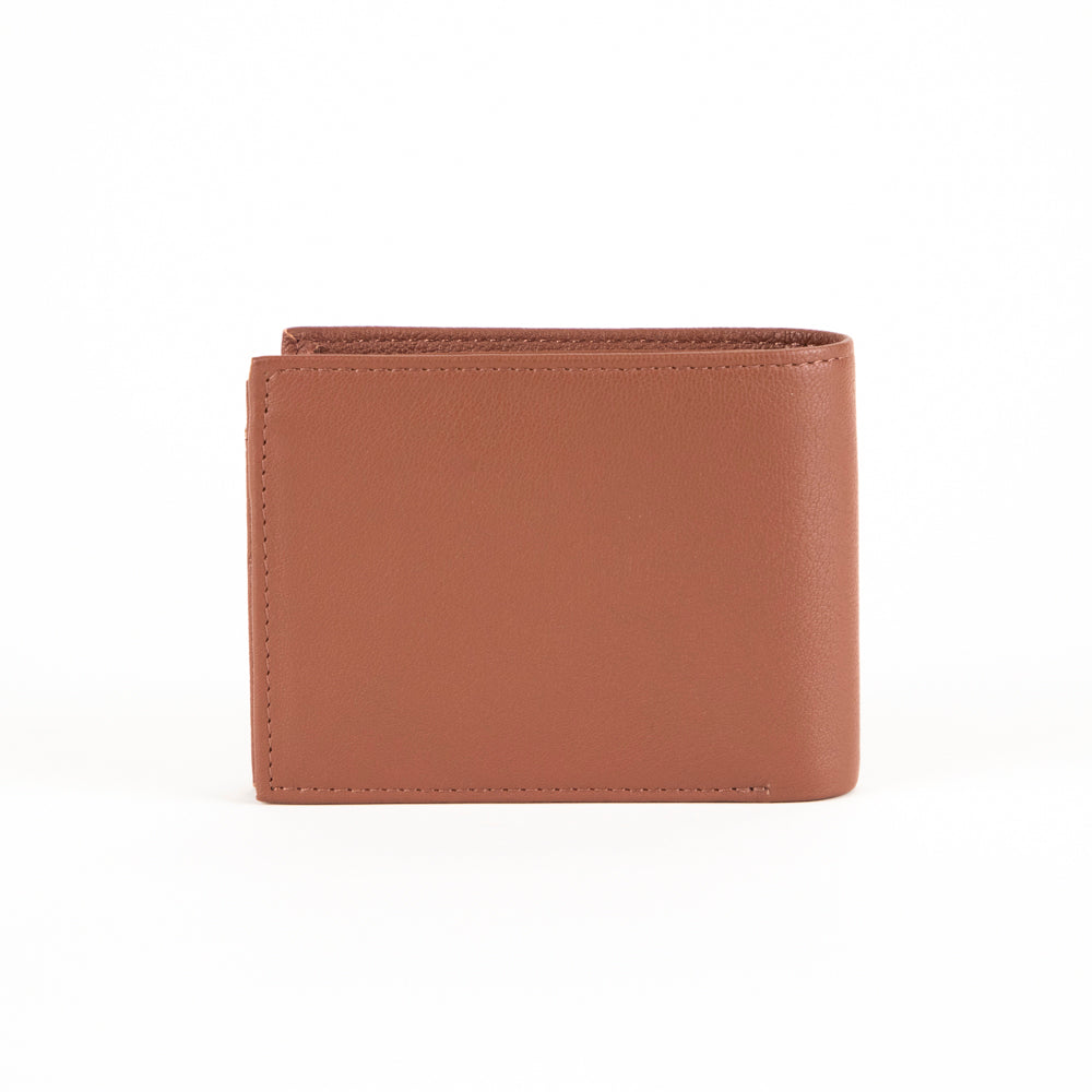 Tracker Core RFID Leather Double Center Wing - Bentley