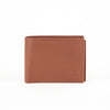 Tracker Core RFID Leather Double Center Wing - Bentley