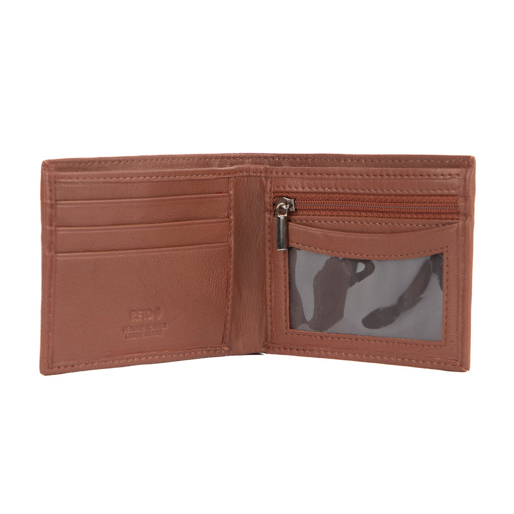 Tracker Core RFID Leather BiFold - Bentley