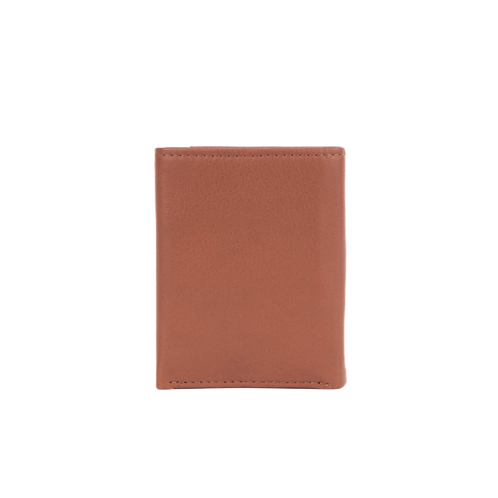 Portefeuille en cuir à trois volets Tracker Core RFID