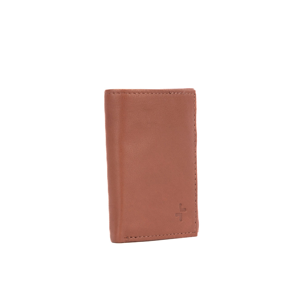 Portefeuille en cuir à trois volets Tracker Core RFID