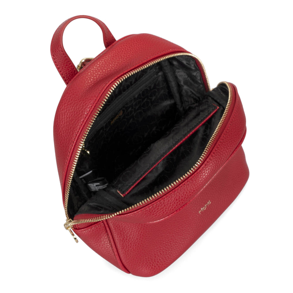 Mini sac à dos RFID Riona Mia, noir