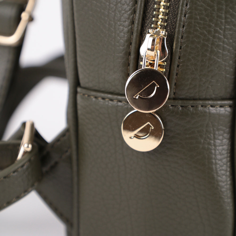 Mini sac à dos RFID Riona Mia, noir