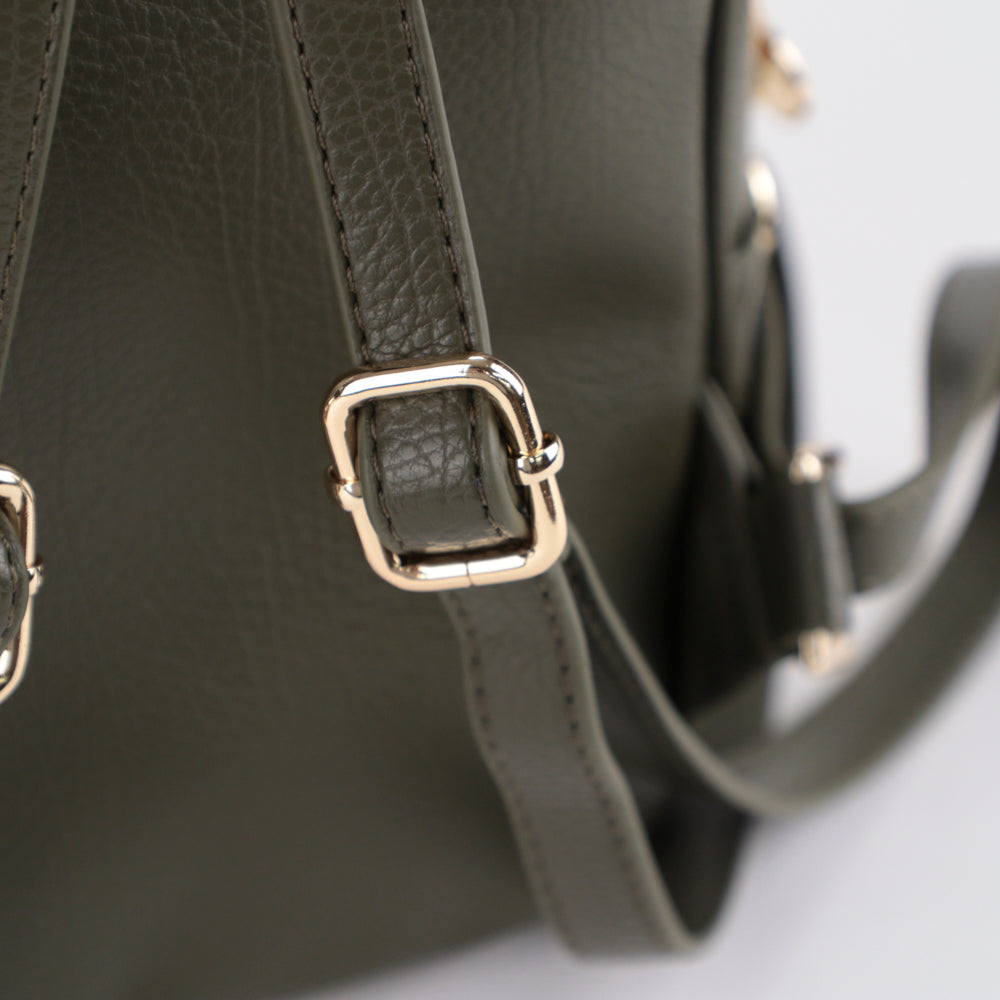 Mini sac à dos RFID Riona Mia, noir