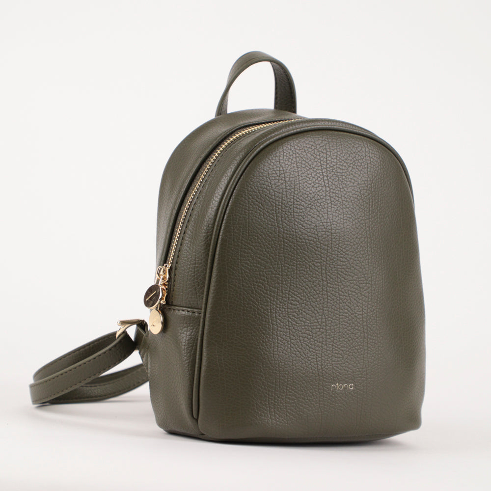 Mini sac à dos RFID Riona Mia, noir