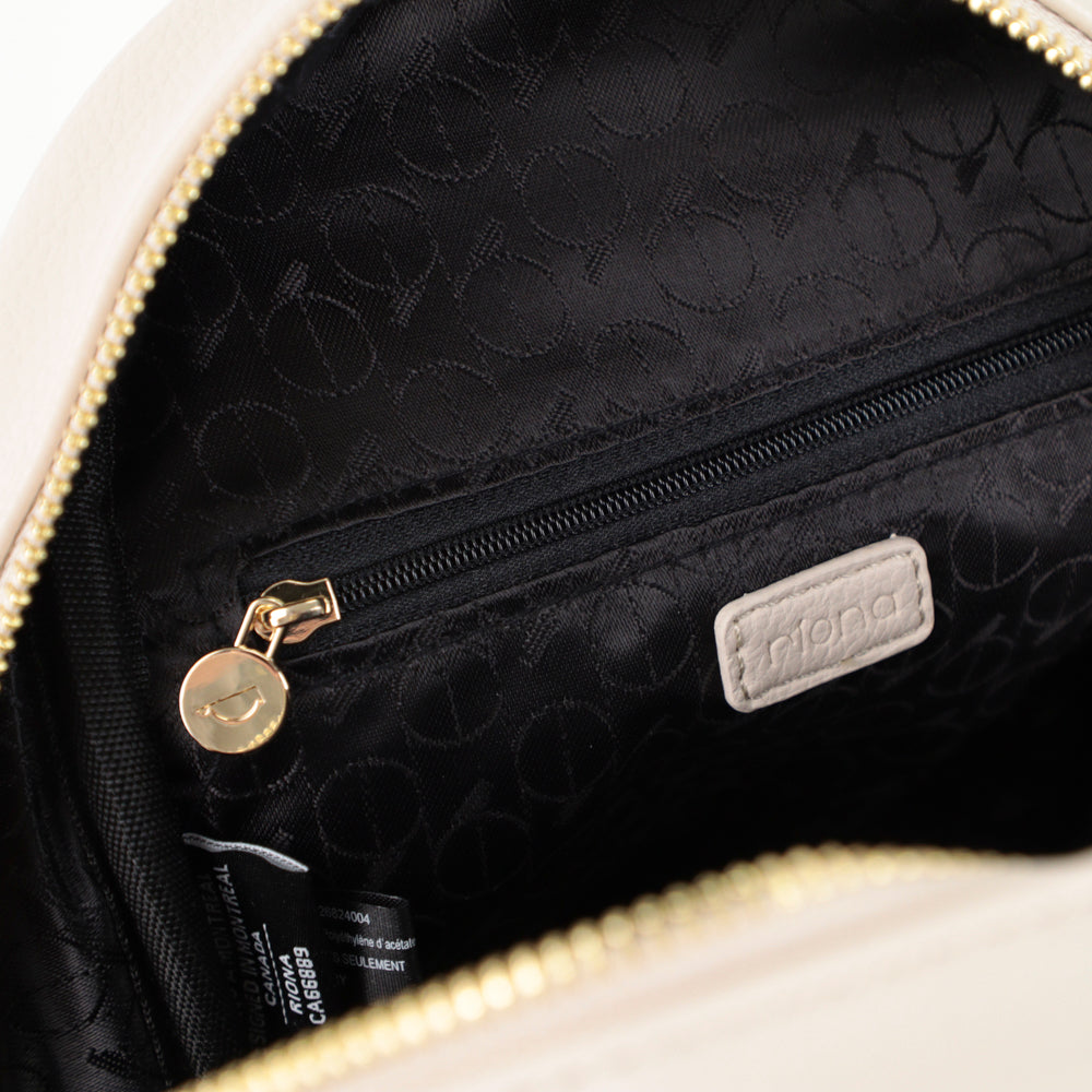 Mini sac à dos RFID Riona Mia, noir