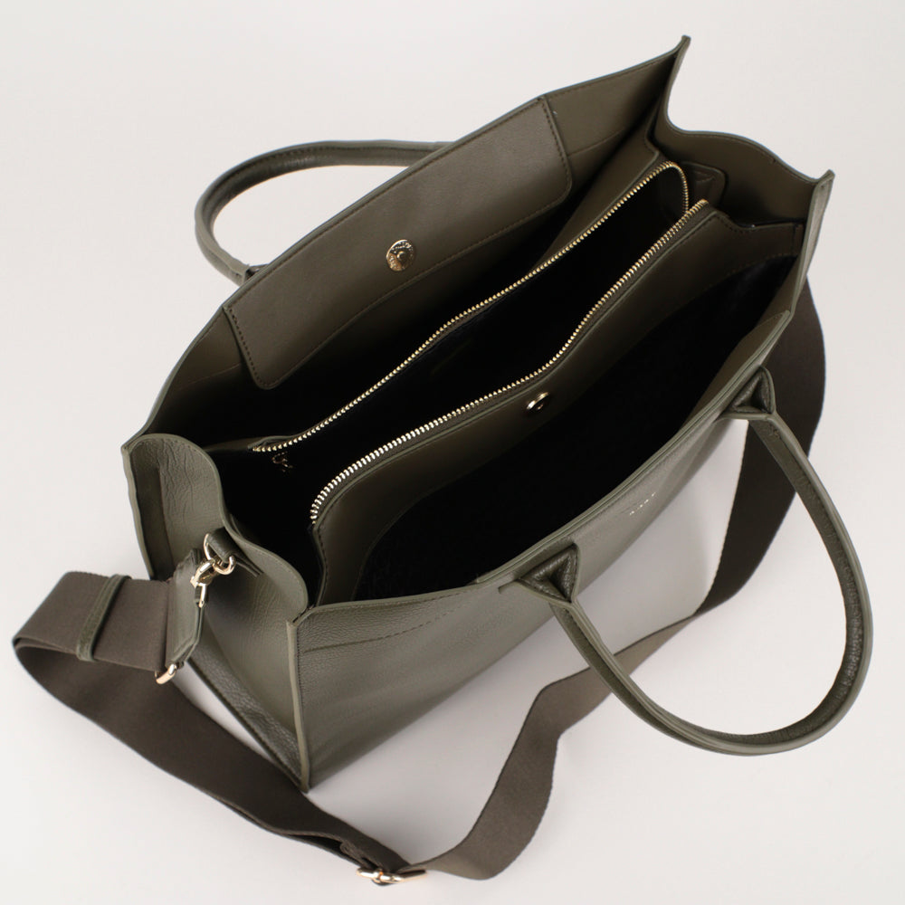 Grand sac fourre-tout Riona Regina RFID en galets