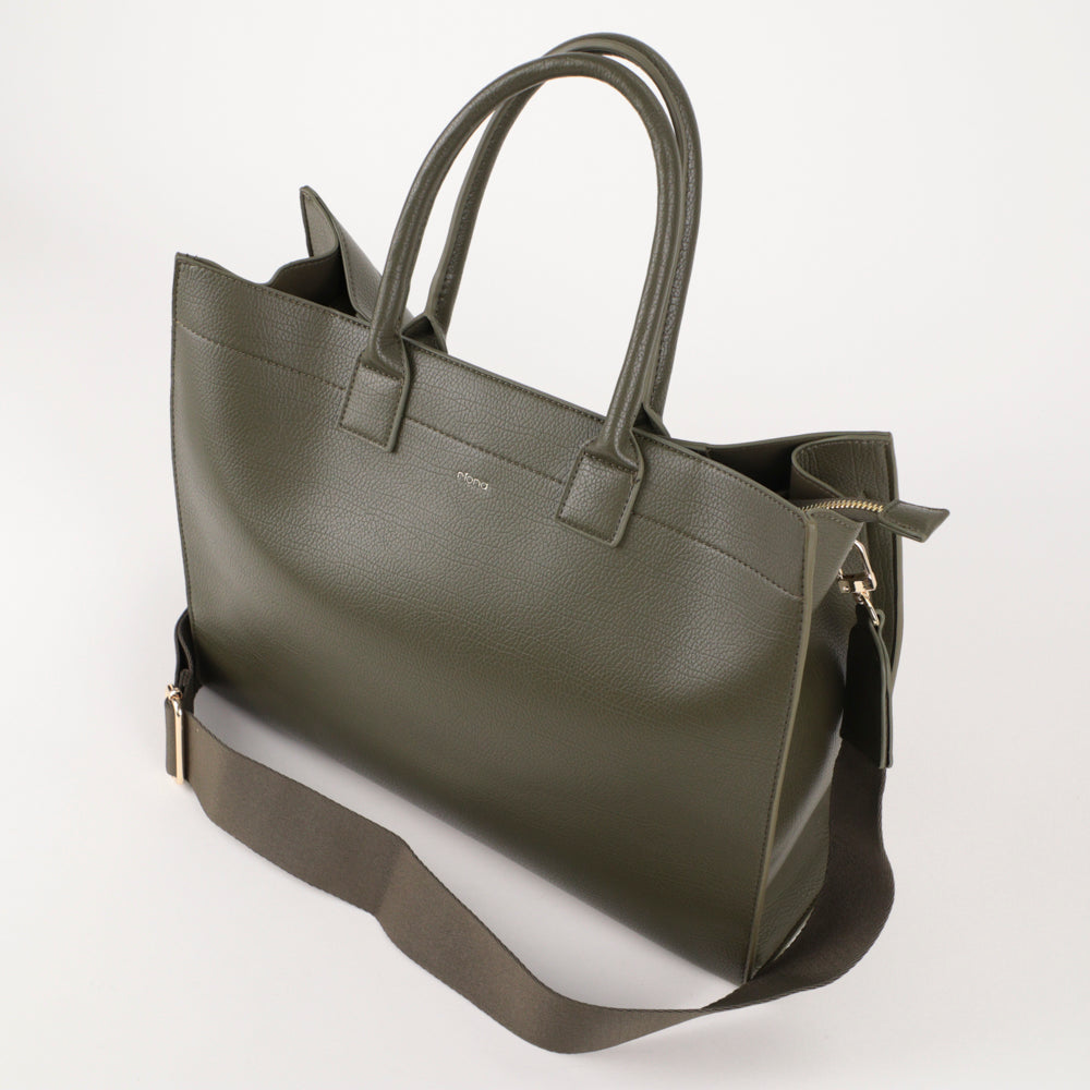 Grand sac fourre-tout Riona Regina RFID en galets