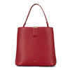 Riona Janis RFID Bucket Bag pebbled - Bentley