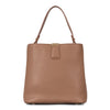 Riona Janis RFID Bucket Bag pebbled - Bentley