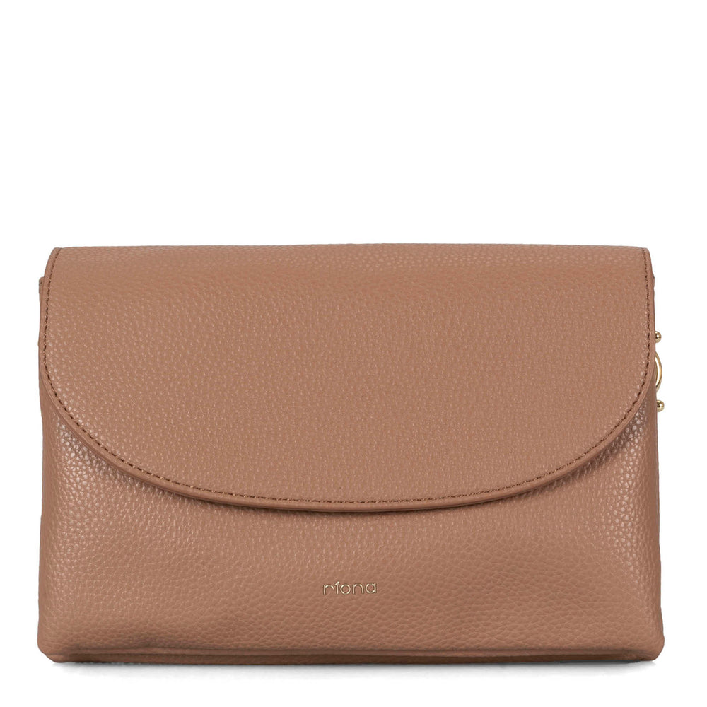 Riona Mini Brooklyn RFID Cross Body - Bentley