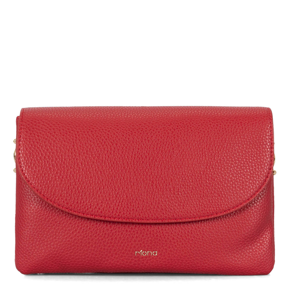 Riona Mini Brooklyn RFID Cross Body - Bentley