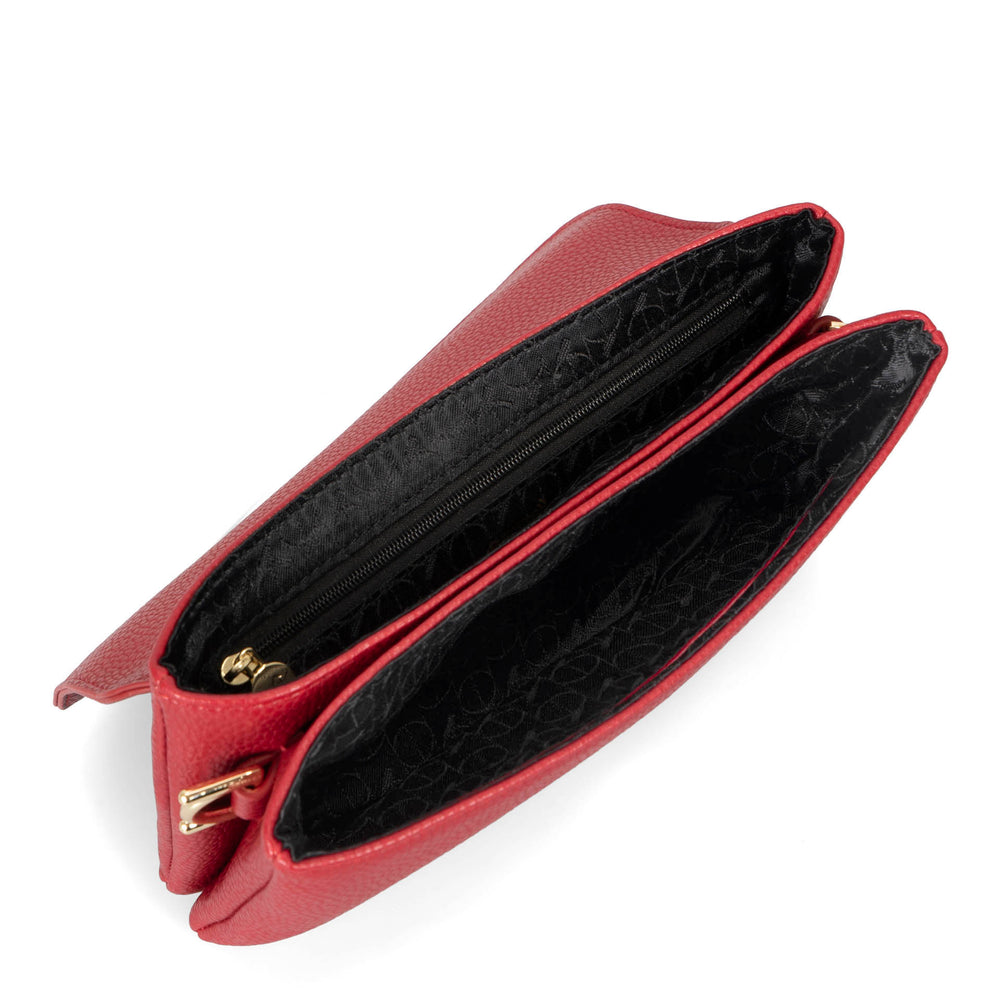 Riona Mini Brooklyn RFID Cross Body - Bentley