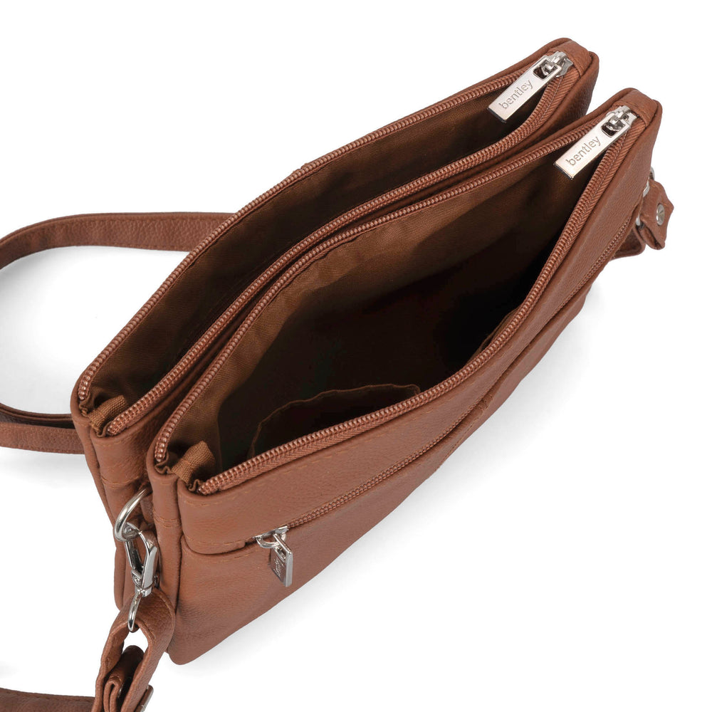 Sac bandoulière Bentley Mini Essentiels RFID E/W