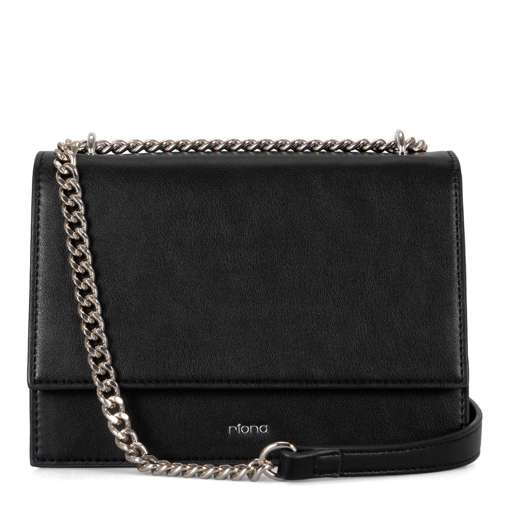 Riona Samantha RFID Classic Crossbody - Bentley