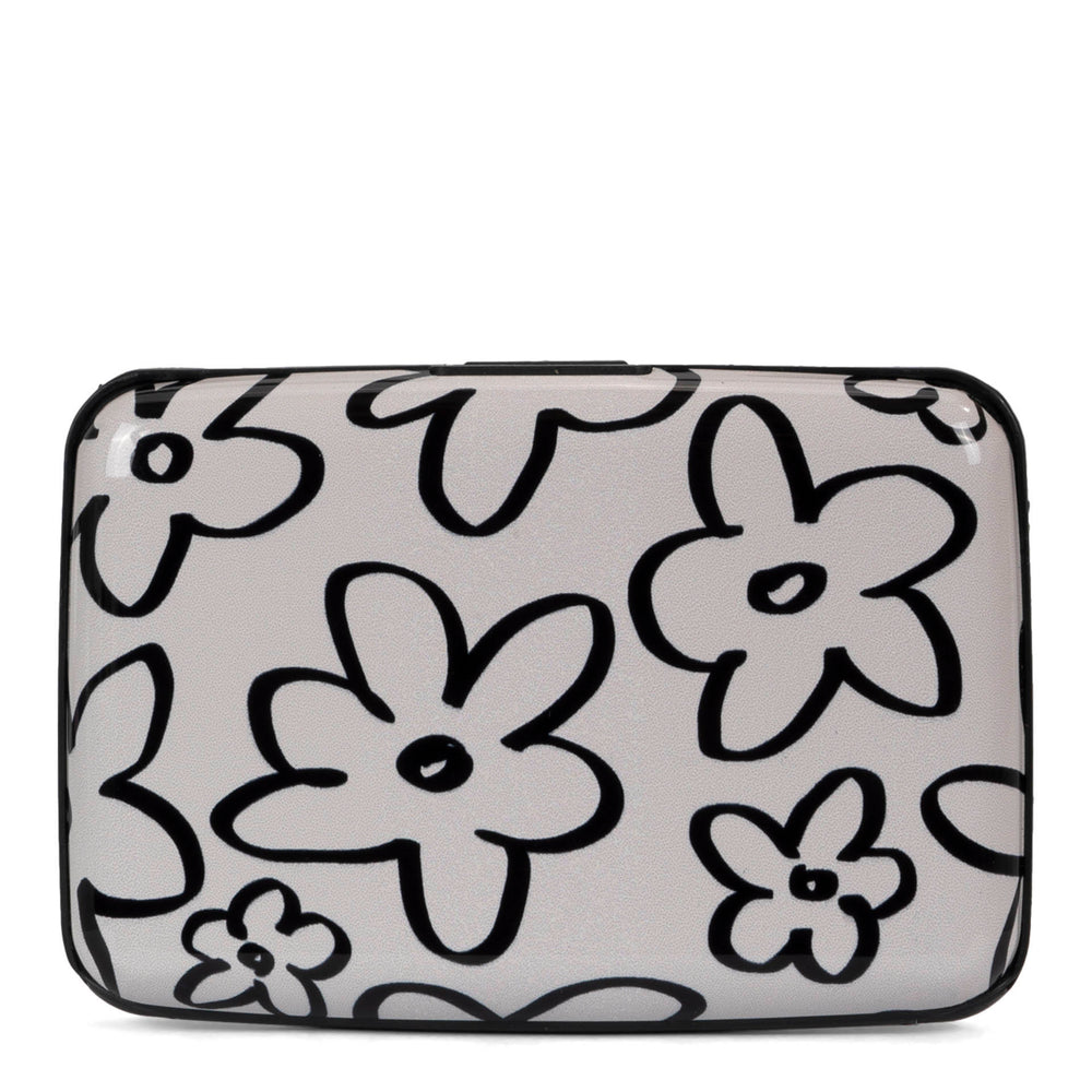 Tracker Aluminum Case RFID Flower Doodles