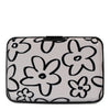 Tracker Aluminum Case RFID Flower Doodles