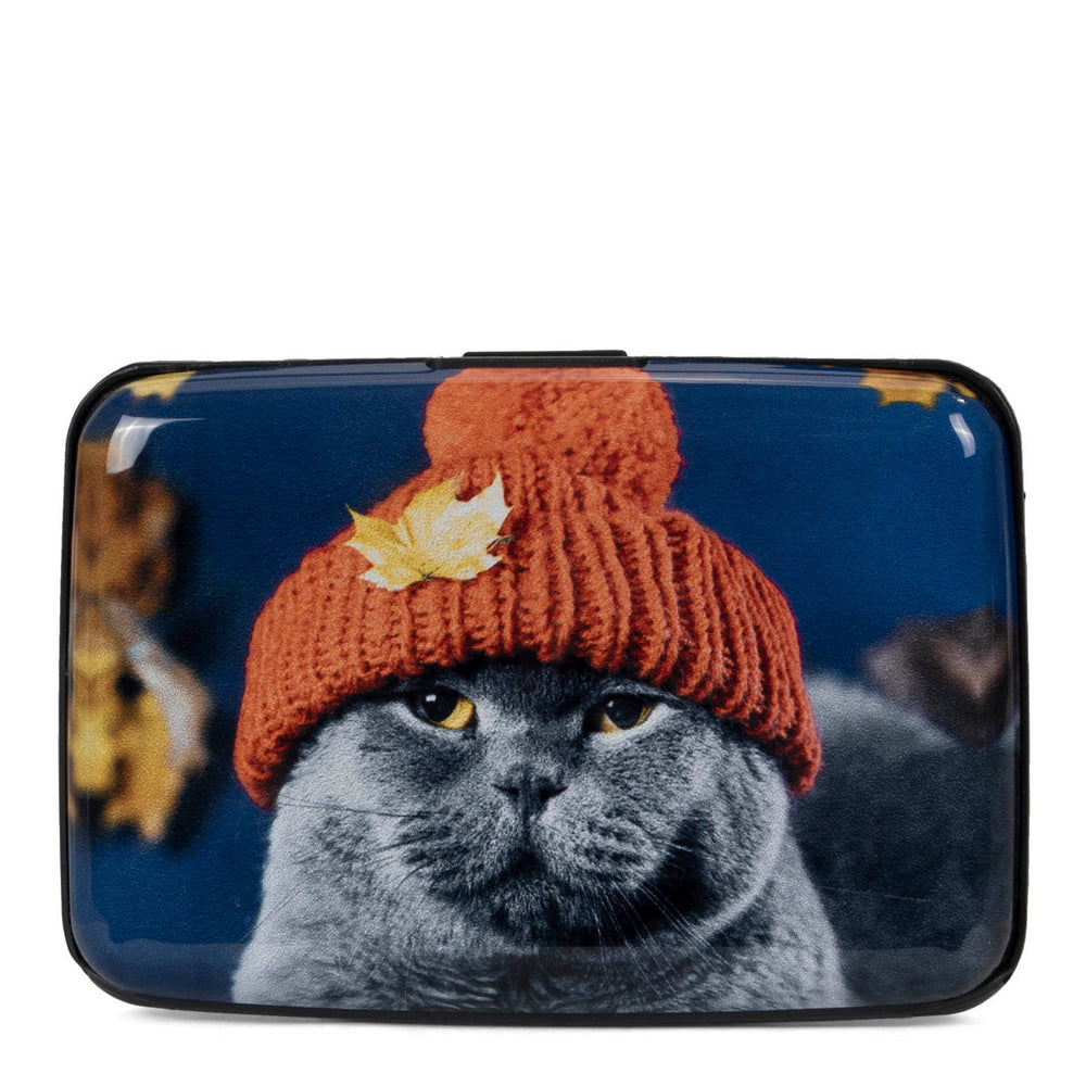 Tracker Aluminum Case RFID Fall Cat w/Hat