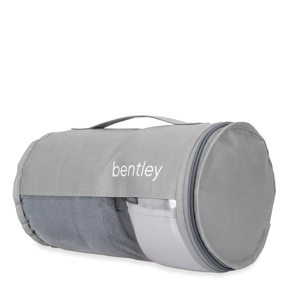 Bentley Travel Pillow + Blanket Set - Bentley