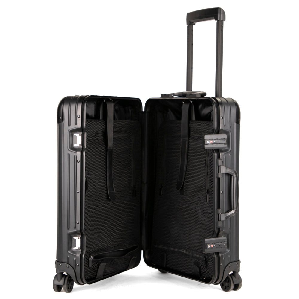 Bagages Bentley en aluminium, petits modèles