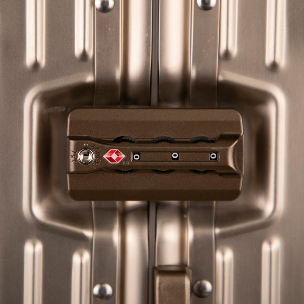 Bagages Bentley en aluminium, petits modèles