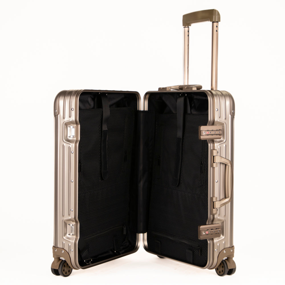 Bagages Bentley en aluminium, petits modèles