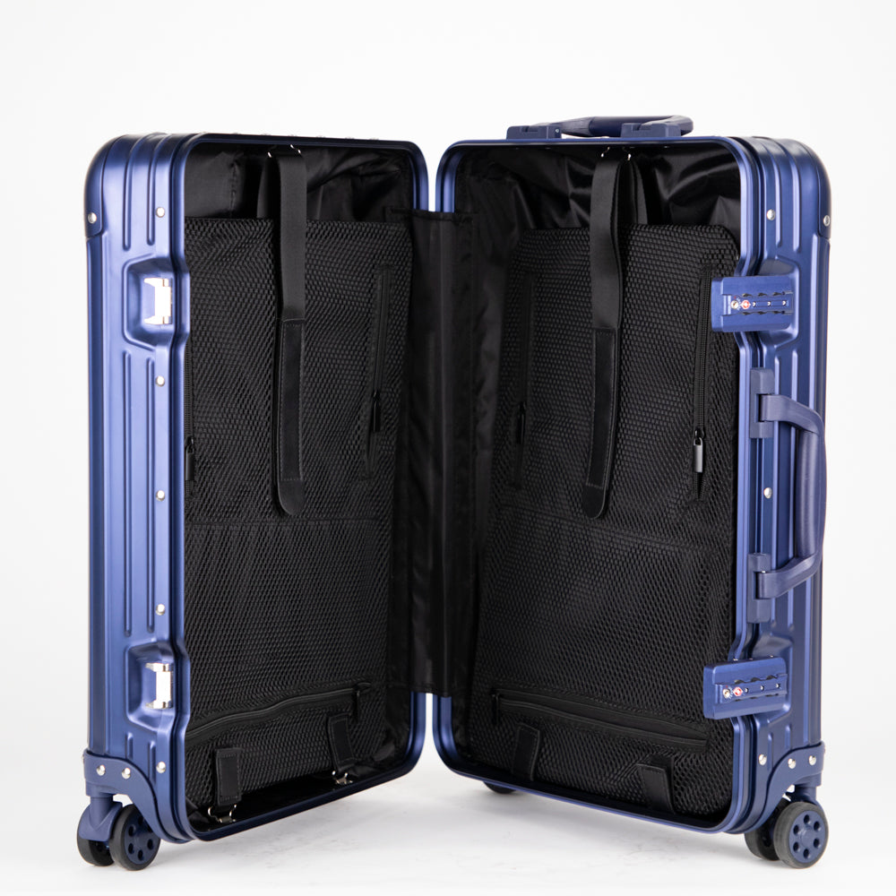 Bagages Bentley en aluminium, petits modèles