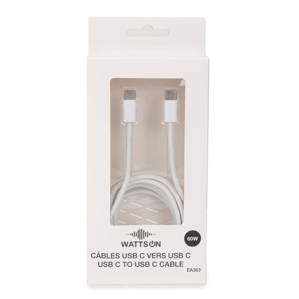 Braided TYPE-C to TYPE-C cable - Bentley