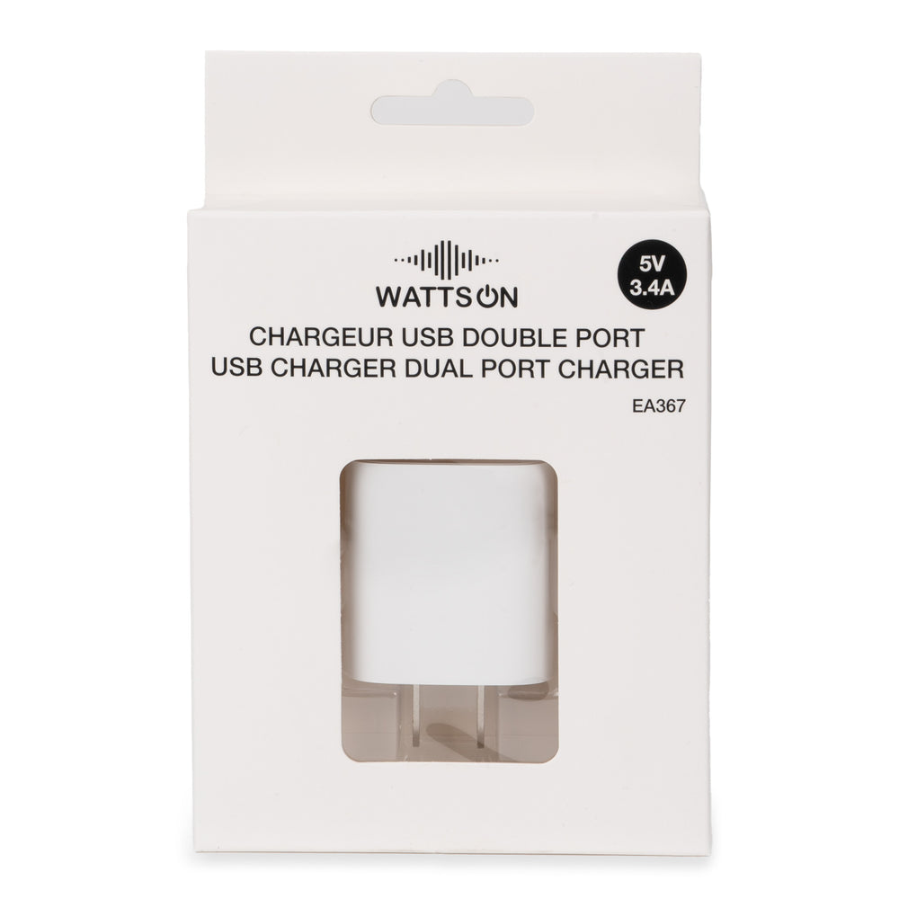 Dual USB-A ports charger - Bentley
