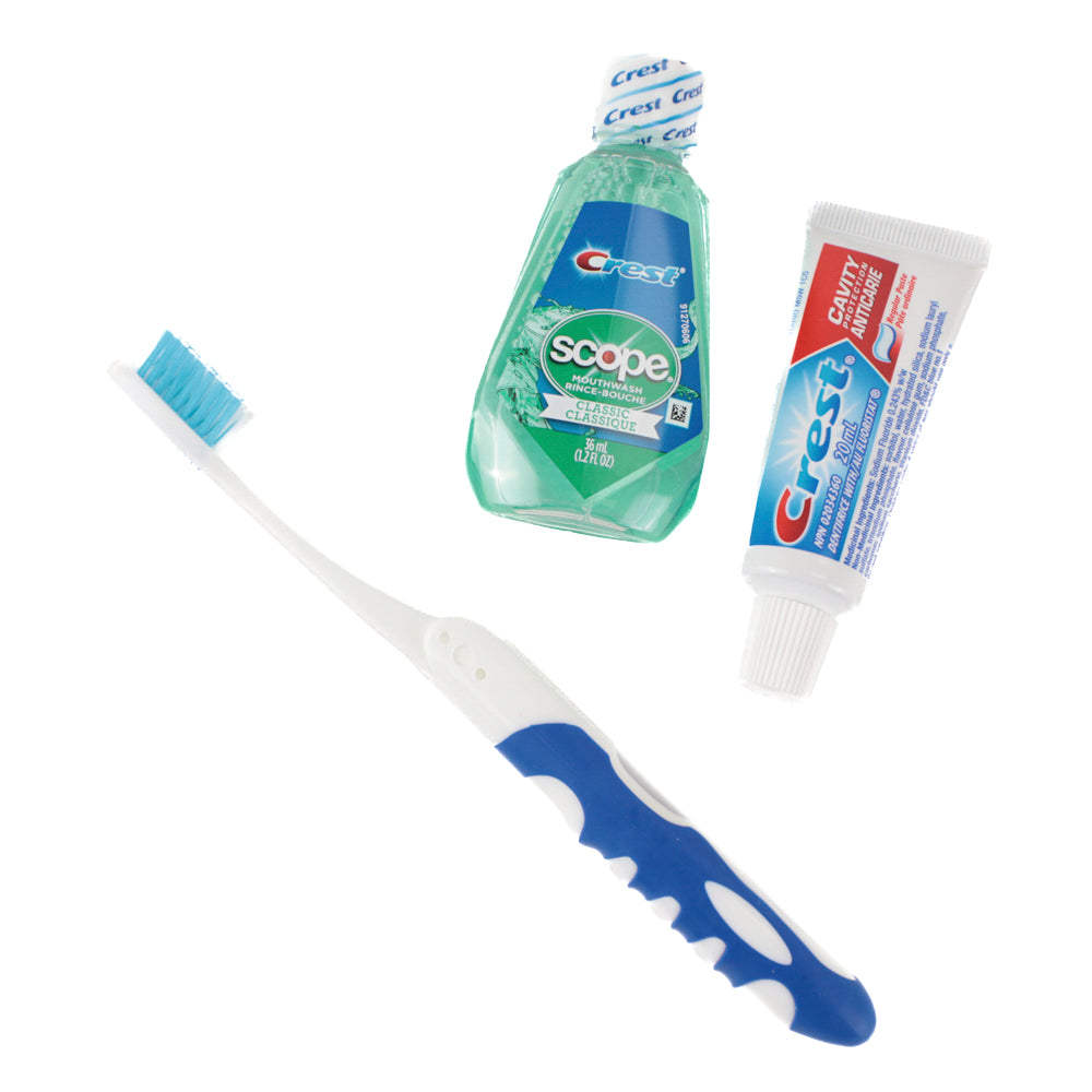 Kit de Soin bucco-dentaires Travel Smart