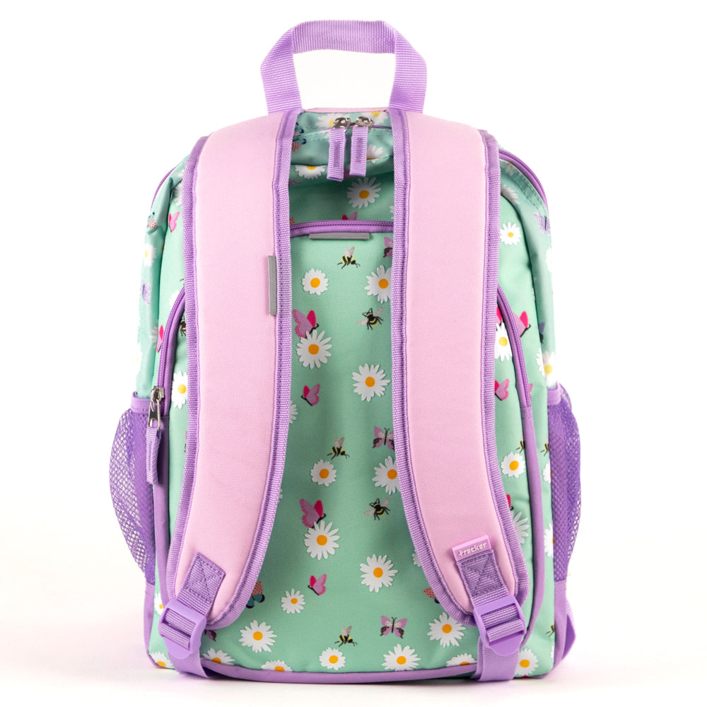 Marguerites et barbe à papa