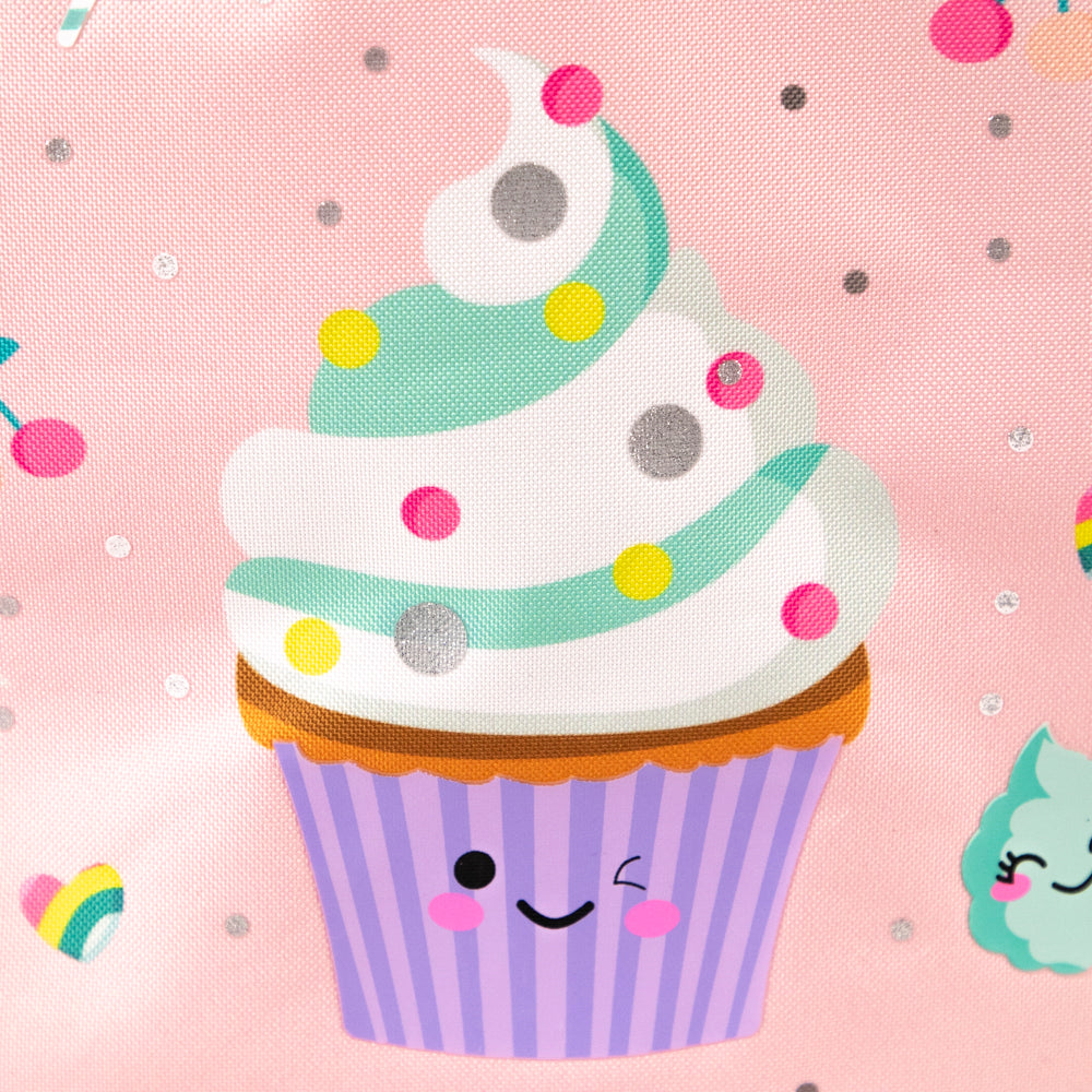 Marguerites et barbe à papa