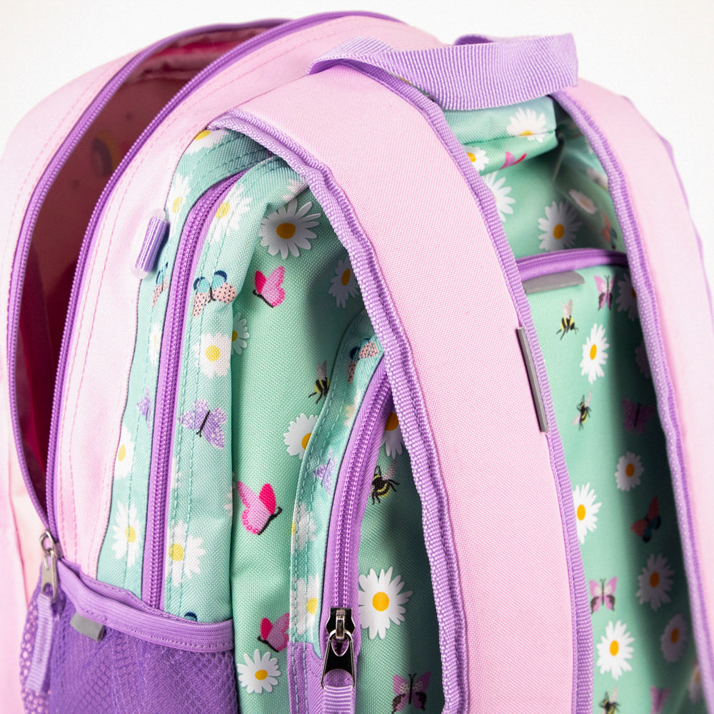 Marguerites et barbe à papa