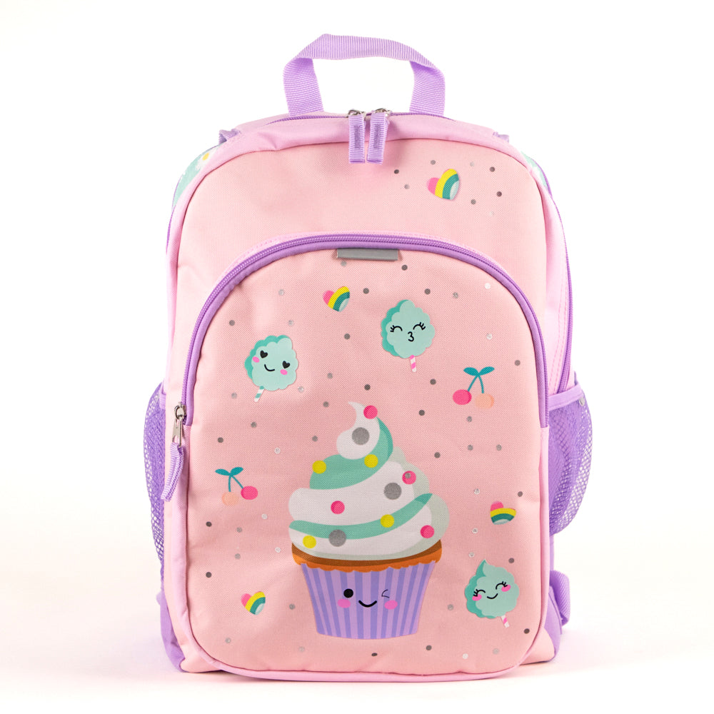 Marguerites et barbe à papa