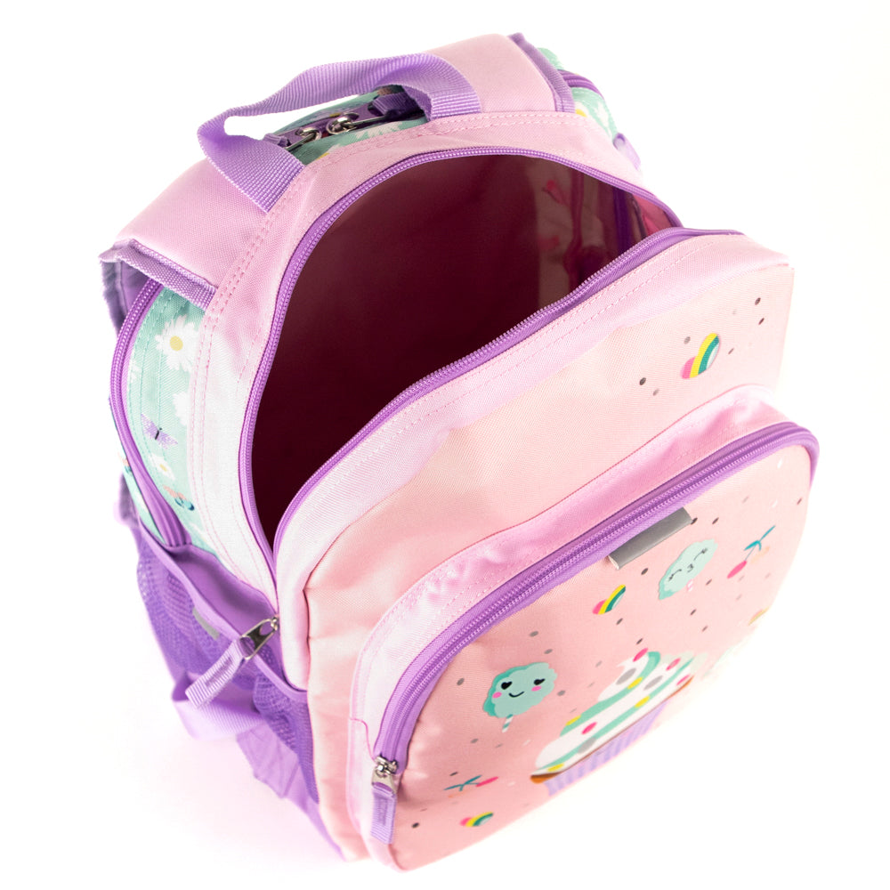 Marguerites et barbe à papa