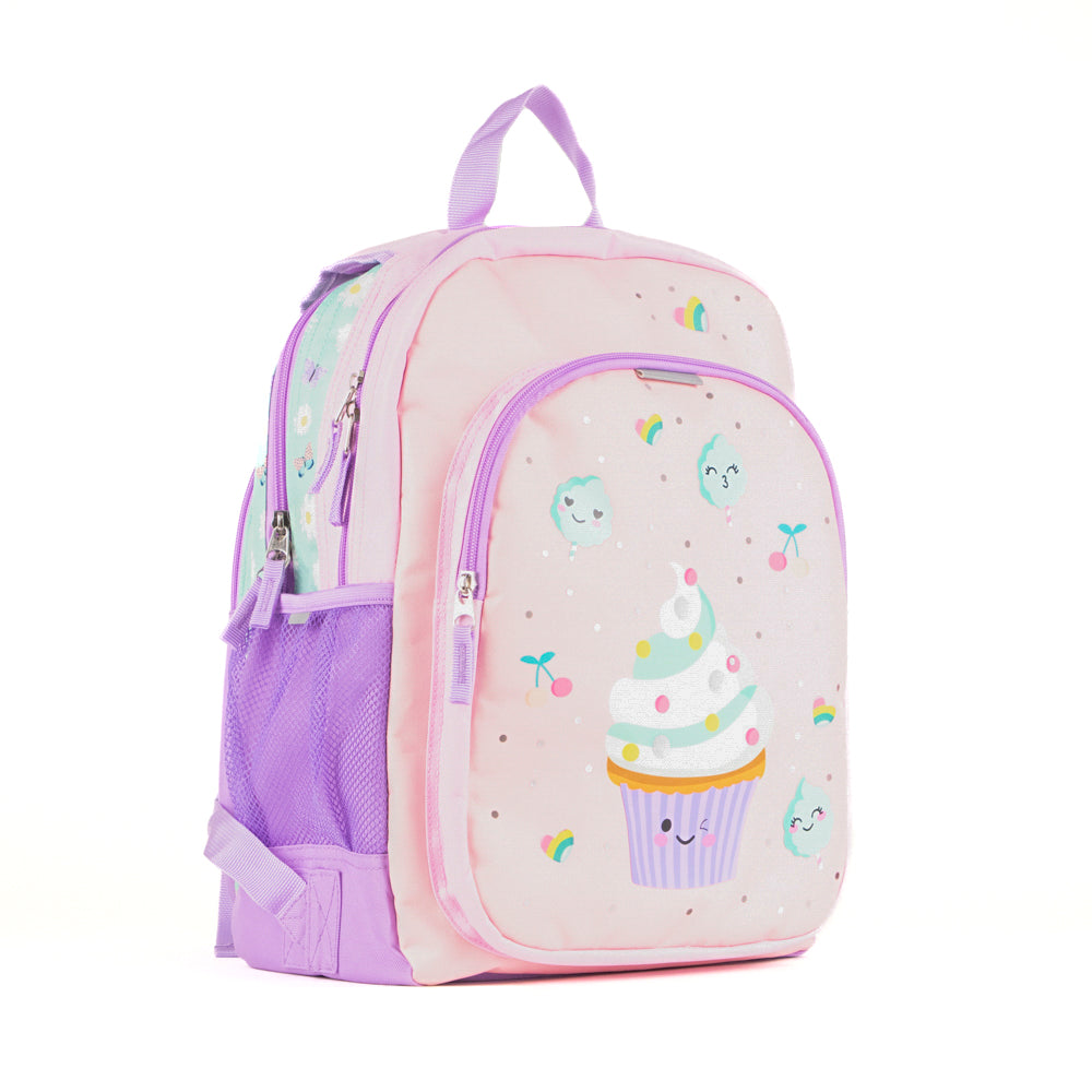 Marguerites et barbe à papa