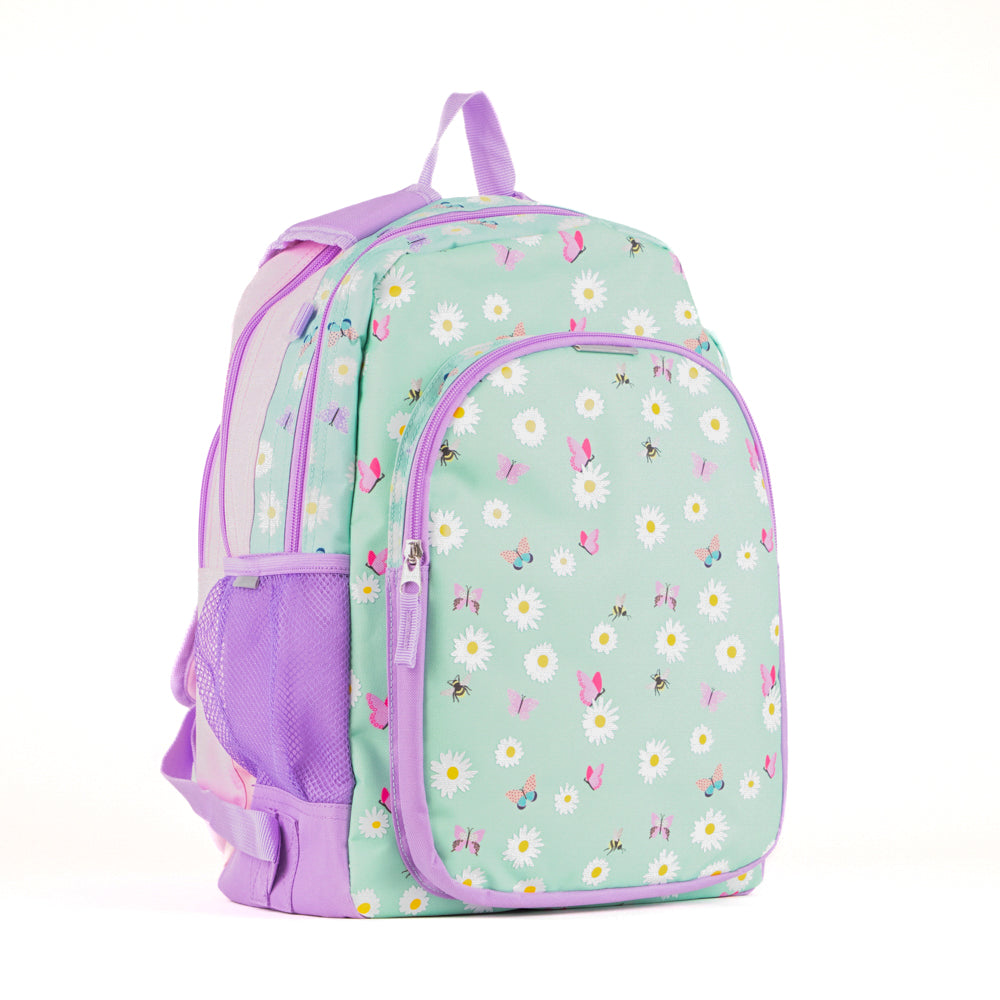 Marguerites et barbe à papa